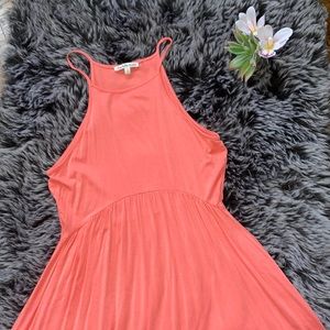 Beautiful Coral Sun dress size small